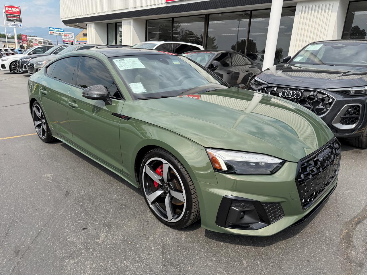 audi a5 sportback 2024 WAUFACF59RA079233 image audi a5 sportback 2024 WAUFACF59RA079233 image